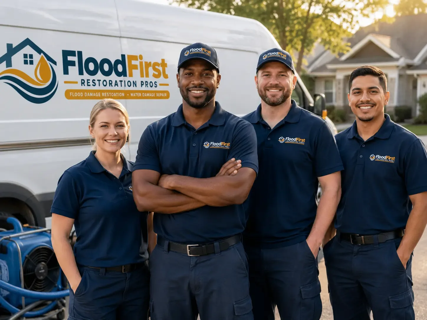 Flood Damage Restoration company in Dayton, TX